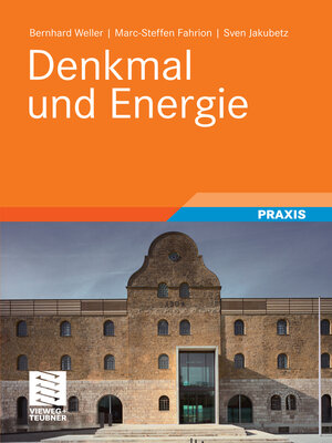 cover image of Denkmal und Energie
